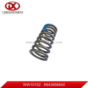 Buy cheap ISUZU 4HK1 Valve Spring 8943958840 for ELF 700P Engine from wholesalers