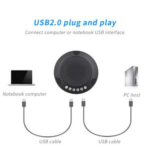 Buy cheap 2.0USB video conference omnidirectional microphone/noise cancellation echo system device plug and play, Video Conference from wholesalers