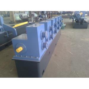 Buy cheap High Precision Steel Pipe Making Machine With High Frequency Current from wholesalers