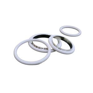 Customized Perfluorinated Elastomer O Rings Black White Amber