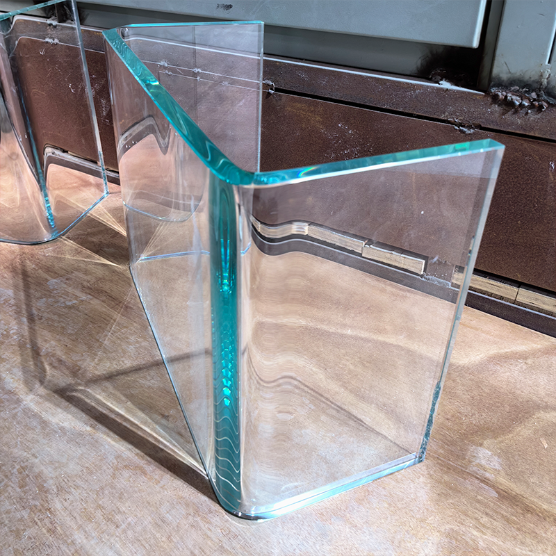 Buy cheap Product Introduction to 90° Right-Angle Bent Glass from wholesalers
