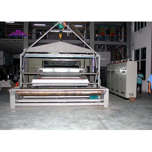 Buy cheap 1.6m 2.4m 3.2m Non Woven Fabric Making Line High Capacity For Fabric Roll from wholesalers