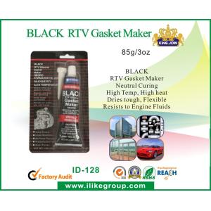 Buy cheap General Purpose Black RTV Silicone Sealant High Temperature , Fast Dry from wholesalers