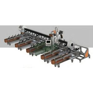 Buy cheap THREE CHUCK HEAVY-DUTY PROFESSIONAL PIPE CUTTING MACHINE from wholesalers