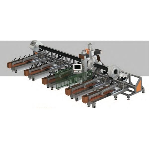 Buy cheap THREE CHUCK HEAVY-DUTY PROFESSIONAL PIPE CUTTING MACHINE from wholesalers