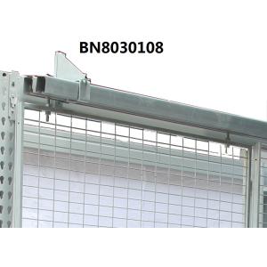 Theft Preventing Pallet Rack Security Enclosure 12' Long 42 Inch Deep 8' High