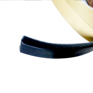 Buy cheap Swiggle composite rubber sealing spacer for insulating glass from wholesalers