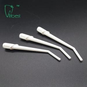 1/4" Disposable Curved Surgical Suction Tips Dental