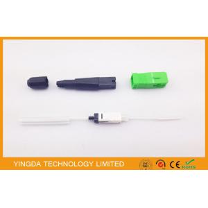 Buy cheap FTTH SC FC LC ST Fast Field Installable Connector, Fusion Splice-on Connector SC / APC from wholesalers