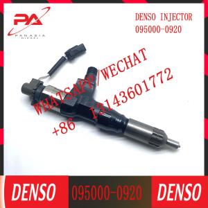 Buy cheap 095000-0920 Common Rail Injector 0950000920 Nozzle Assy 0950000920 for Diesel Engine from wholesalers