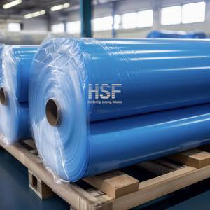 Buy cheap Opaque Blue 40uM High Density Poly Film Electrical Insulation from wholesalers