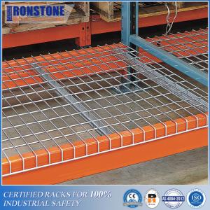 Durable Galvanized Wire Decks For Heavy Duty Pallet Racking System