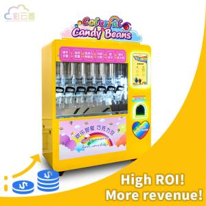 Buy cheap Automated Robotic Arm Candy Dispenser Vending Machine Automated With Removable Top from wholesalers