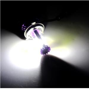 Buy cheap B2Z H4 60W 6000LM/6400LM HI/LO Purple Led Headlight with Models H4/9004/9007/H13 from wholesalers