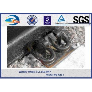 Russian Customized Elastic Rail Clips Steel Plain in Track System