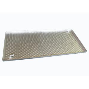 Buy cheap High Separation Efficiency Pillow Plate Heat Exchanger 1.2mm from wholesalers
