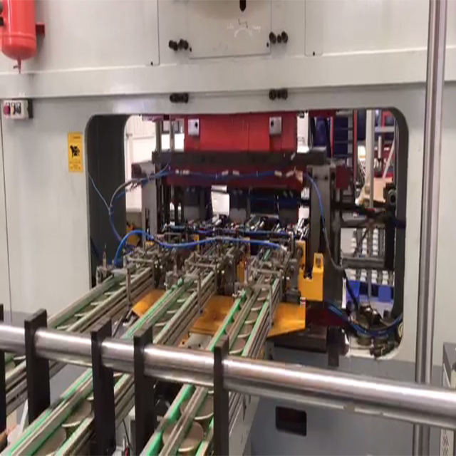 Buy cheap CNC Press Automatic Punch For Tin Can Making Machine from wholesalers