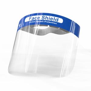 Buy cheap Environmental Protection Clear Plastic Face Shield High Definition Harmless from wholesalers