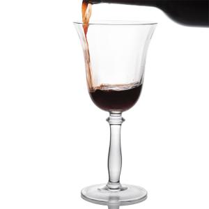Buy cheap Eco Friendly 310ml Machine Made Goblet Wine Glasses from wholesalers