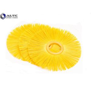 Buy cheap Flat Style Snow Sweeper Brush PP Fastening Nylon Wire Customized Size from wholesalers