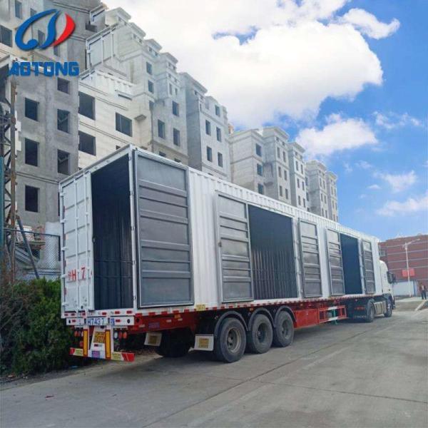 Buy cheap Manufacture Semi Trailer 12500-13000 *2500*1500 mm with 2''/3.5'' Bolt Type Kin Pin from wholesalers