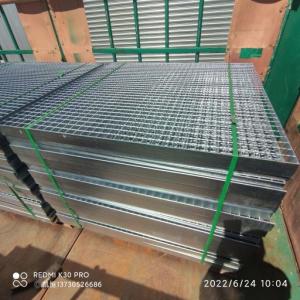 Buy cheap Platform Q235 Carbon Galvanized Steel Grating Customized Special Shaped from wholesalers