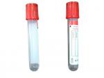 Buy cheap Vacuum Blood Collection Tube Red Plain No Additive Stock Available 13*75mm from wholesalers