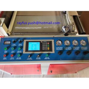 Servo Control Paper Roll To Sheet Cutting Machine / Paper Roll To Sheet Cutter