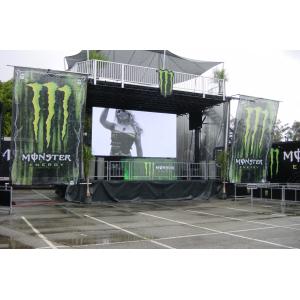 Buy cheap Refresh Led Video Screen Rental , 4.81 MM Pixel Pitch Led Screen Wall from wholesalers