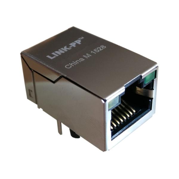 Buy cheap LMJ201881X100DLXT1B | Magnetic RJ45 Jack LPJ1014BGNL LINK-PP from wholesalers