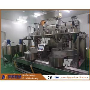 PLC Automatic Peanut Coating Machine Snack Food Coating Machine