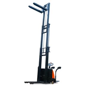 Buy cheap CE approved 2000kgFull Electric Stacker with 1600m lifting height from wholesalers