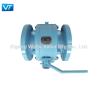 304SS Natural Gas Pipeline Valves 3 Inch API 608 With ASME B16.5 Flange for sale
