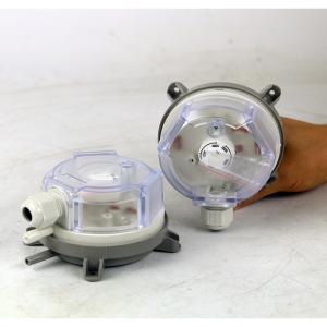 Buy cheap Diaphragm Analog Vacuum Adjustable Wind Pressure 4-20mA Air Differential Pressure Control Switch from wholesalers