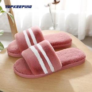 Buy cheap CE Certificated Custom PVC Outsole Furry Slides Slippers from wholesalers