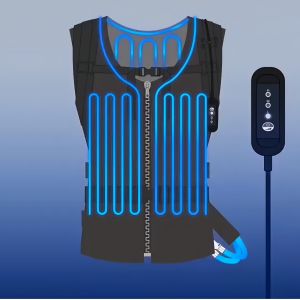 Ergonomic fit Intelligent Cooling Vest tailored for comfort and heat management
