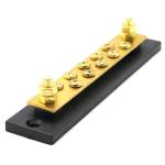 Buy cheap RV Yacht Large Current Exchange Line Row Copper Bus Bar 150A 48V DC 10 Bit from wholesalers
