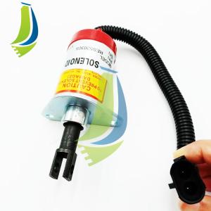 Buy cheap RE520305 Stop Solenoid Valve For 304J Wheel Loader from wholesalers