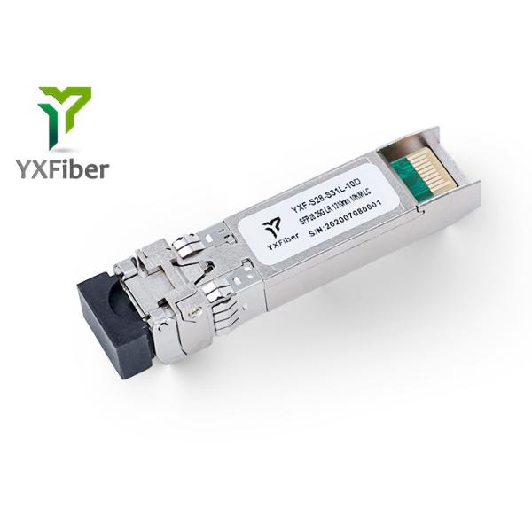 Quality SFI Interface 1310nm 10km 25G SFP28 25G Transceiver for sale