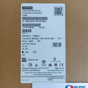 Buy cheap 6SL3210-1PE18-0AL1 SIEMENS  SINAMICS Power Module PM240-2MODULE from wholesalers