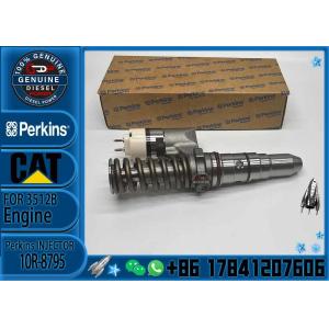 Buy cheap Cat 3512C Engine Injector diesel common Rail Fuel Injector2458272 245-8272 10R-8795 for Caterpillar 3512C from wholesalers