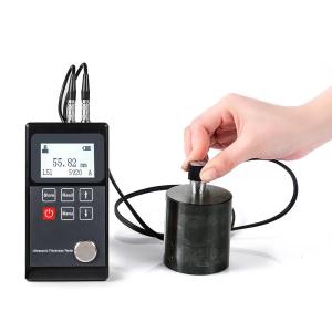 Storage 500 Groups Memory Ultrasonic Thickness Gauge Velocity Range 1000~9999 M