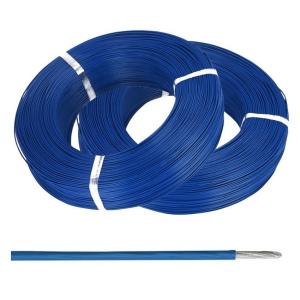 China Heat Resistant Tinned Braided Copper Wire 16 AWG high temperature Coated Wire Flexible on sale