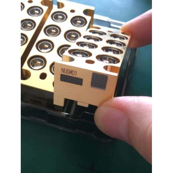 Quality Nicha New laser module 520nm 8 * 1W projection laser module 8 1 groups of green light BANK -NUGM01 for sale