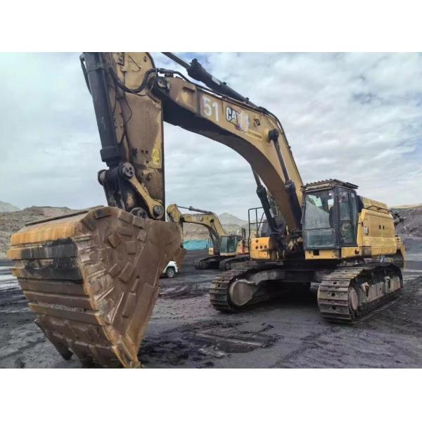 74 Ton Used CAT Excavators 374 Mining Second Hand Excavator Bucket Capacity 3.8M3 4.6m3