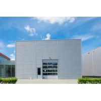 China Custom Modern Prefab Metal Buildings , Frame Structure Building Construction for sale