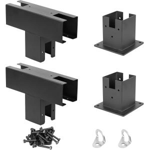 Buy cheap Wall Mounted Pergola Steel Brackets Rust Resistant Adjustable from wholesalers