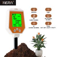 Buy cheap PH/EC/Moisture/Sunlight/Air Humidity Soil PH Meter Digital Soil Tester product