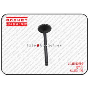 Buy cheap 1125511650 6BG1 6BD1 4BD1 XD Isuzu Engine Parts Inlet Valve from wholesalers