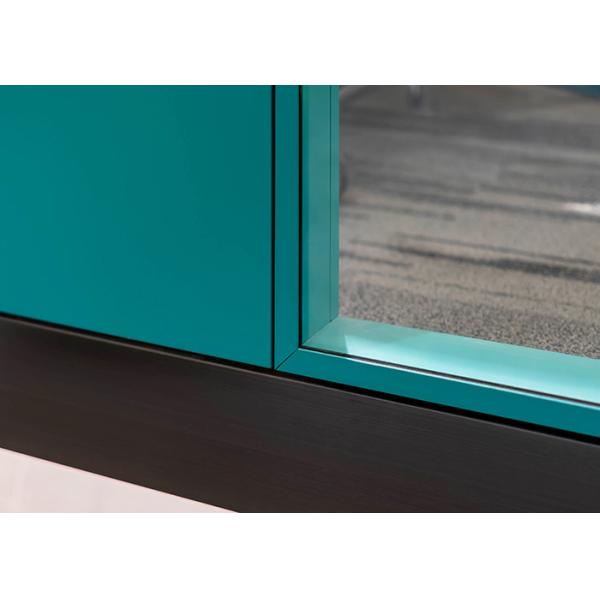 Buy cheap Solid Partition Wall Glass Wall With Profile Customized High Durability Modern Office Partition Wall from wholesalers